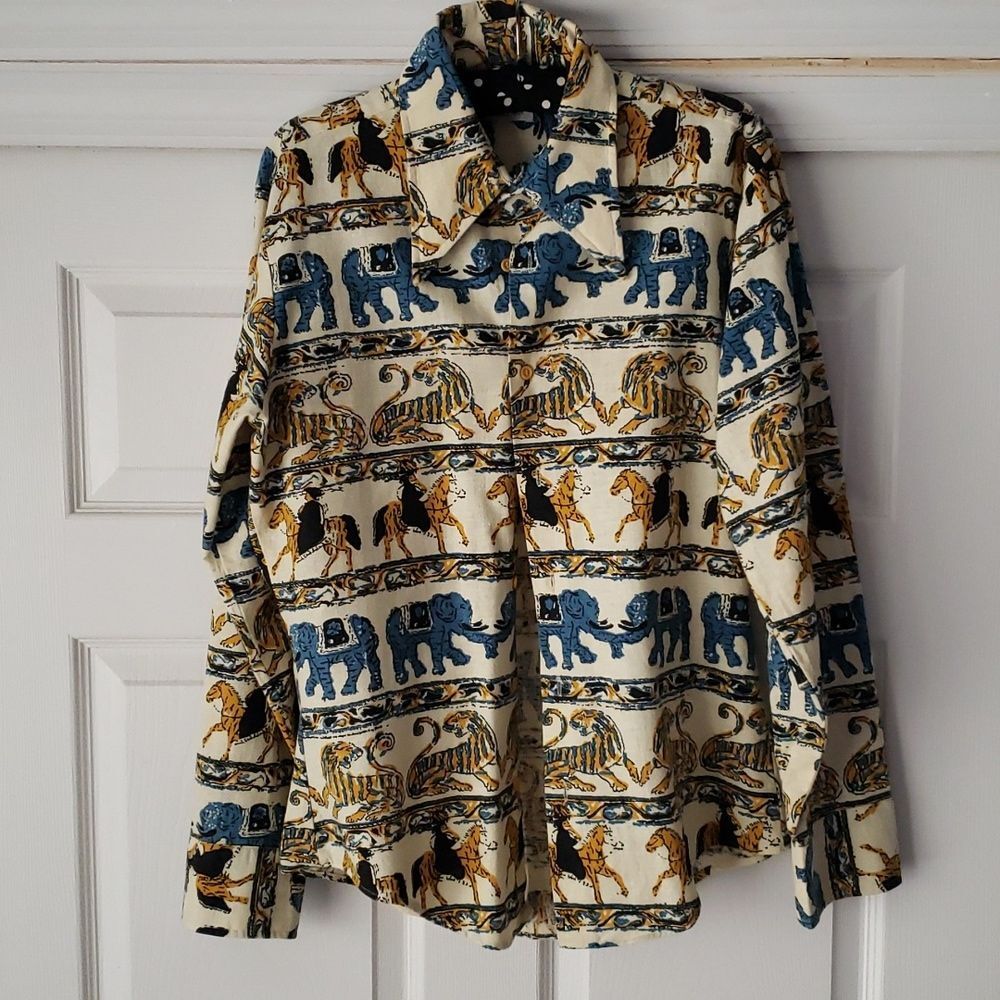 Vintage Cotton Button-Down